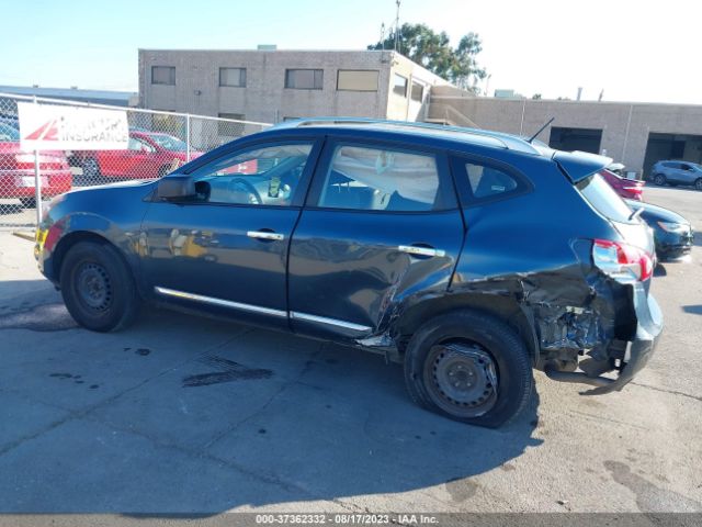 JN8AS5MT6EW618318 Nissan Rogue Select S