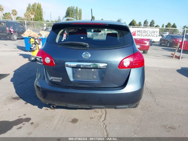 JN8AS5MT6EW618318 Nissan Rogue Select S