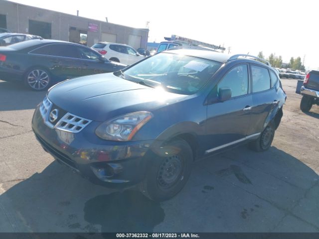 JN8AS5MT6EW618318 Nissan Rogue Select S
