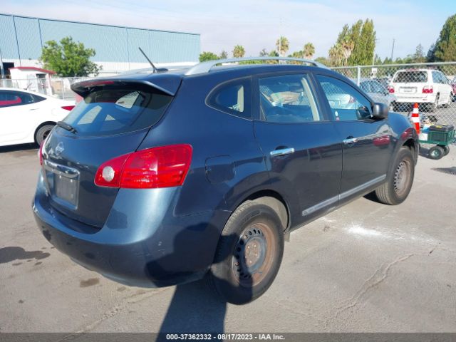 JN8AS5MT6EW618318 Nissan Rogue Select S