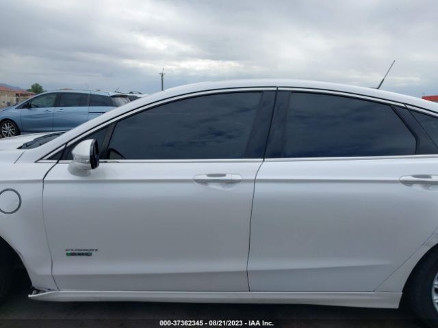 3FA6P0SU7ER356402 Ford Fusion Energi Titanium