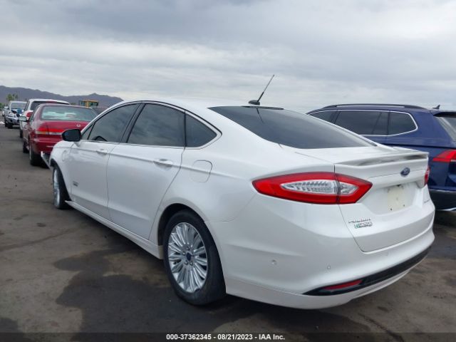 3FA6P0SU7ER356402 Ford Fusion Energi Titanium