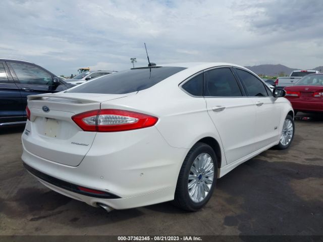 3FA6P0SU7ER356402 Ford Fusion Energi Titanium