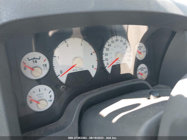 2007 DODGE RAM 2500 SLT VIN: 1D7KS28C67J509551