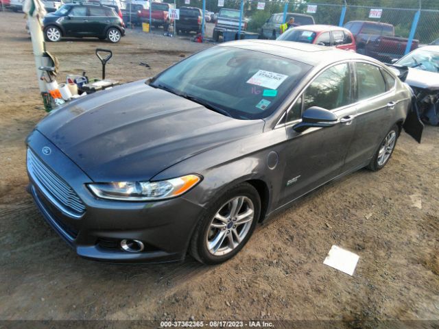 3FA6P0SU4GR186194 Ford Fusion Energi Titanium