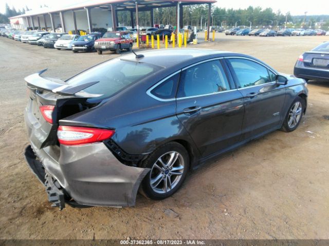 3FA6P0SU4GR186194 Ford Fusion Energi Titanium