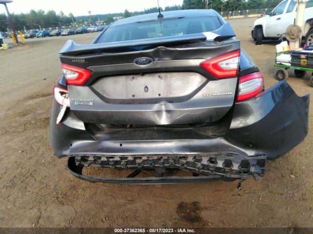 3FA6P0SU4GR186194 Ford Fusion Energi Titanium