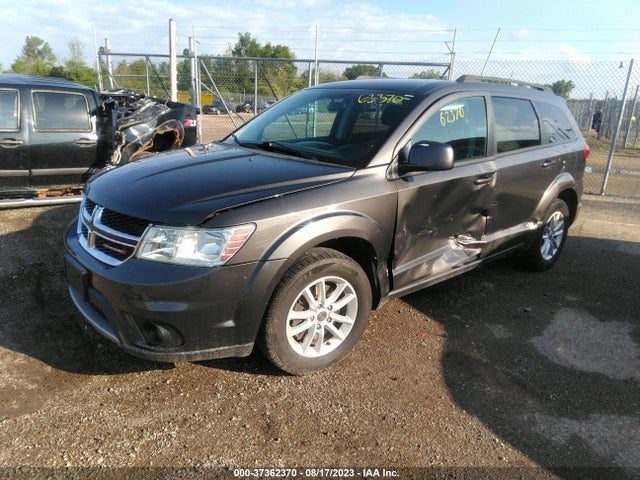 Dodge Journey Sxt 2016 3C4PDDBGXGT163546 Image 2