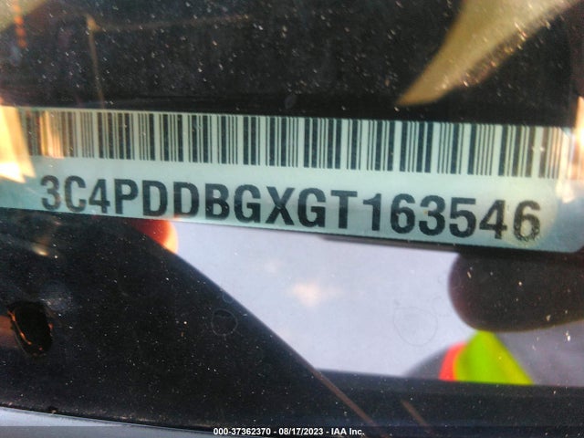 Dodge Journey Sxt 2016 3C4PDDBGXGT163546 Image 9
