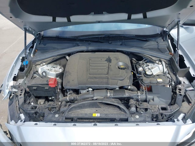 2020 JAGUAR F-PACE SADCX2GX9LA625197 Photo 9