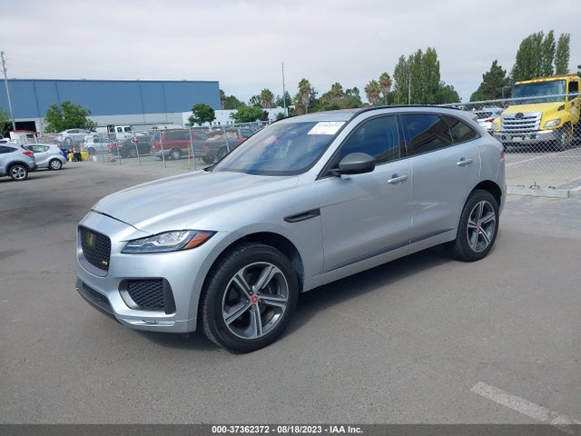 2020 JAGUAR F-PACE SADCX2GX9LA625197 Photo 1