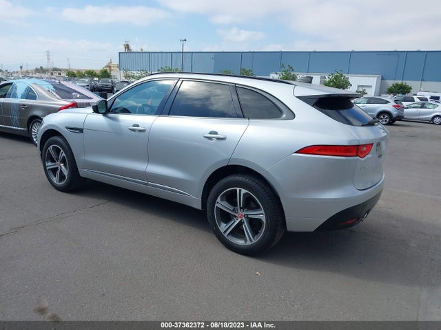2020 JAGUAR F-PACE SADCX2GX9LA625197 Photo 2