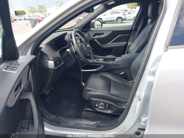 2020 JAGUAR F-PACE SADCX2GX9LA625197 Photo 4