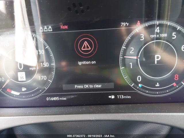 2020 JAGUAR F-PACE SADCX2GX9LA625197 Photo 6