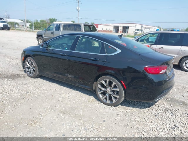 1C3CCCEGXFN542749 Chrysler 200 C