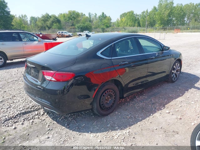 1C3CCCEGXFN542749 Chrysler 200 C