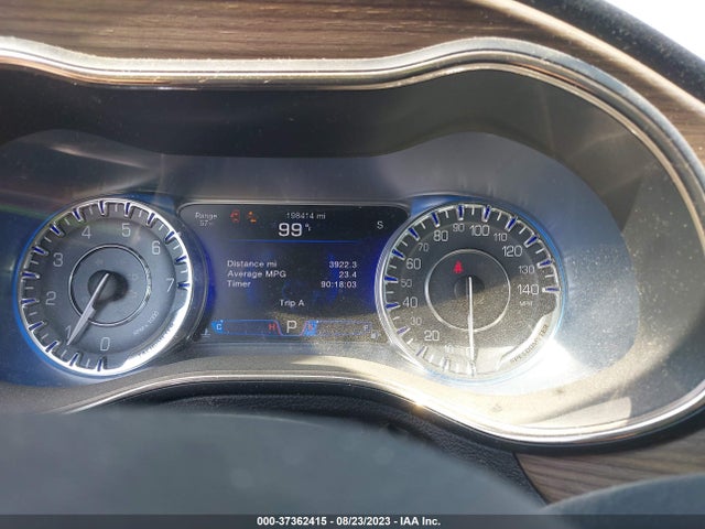 1C3CCCEGXFN542749 Chrysler 200 C