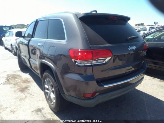 1C4RJEBGXFC219583 Jeep Grand Cherokee Limited