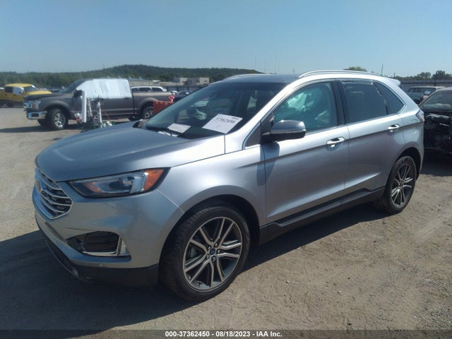 2020 FORD EDGE TITANIUM VIN: 2FMPK3K93LBA83038