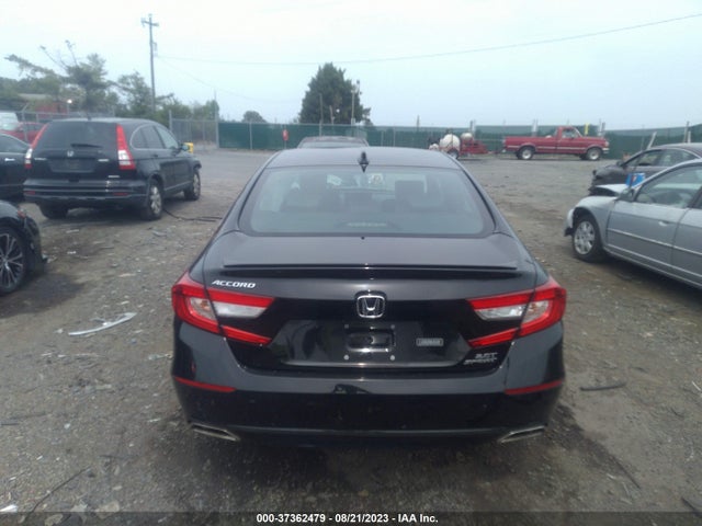 2018 HONDA ACCORD SEDAN SPORT 2.0T VIN: 1HGCV2F30JA035808