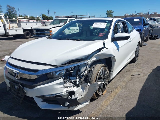 Honda Civic Coupe Ex-t 2018 2HGFC3B31JH353677 Image 2