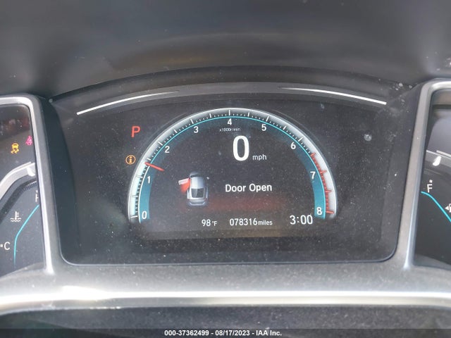 Honda Civic Coupe Ex-t 2018 2HGFC3B31JH353677 Image 7