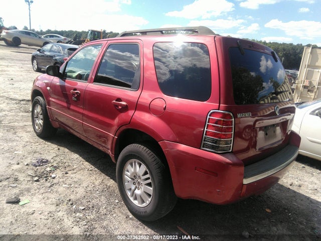 2007 MERCURY MARINER CONVENIENCE VIN: 4M2YU80Z57KJ07946