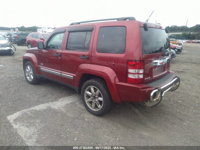2012 JEEP LIBERTY SPORT LATITUDE VIN: 1C4PJMAKXCW196470