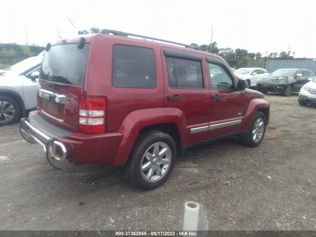 2012 JEEP LIBERTY SPORT LATITUDE VIN: 1C4PJMAKXCW196470