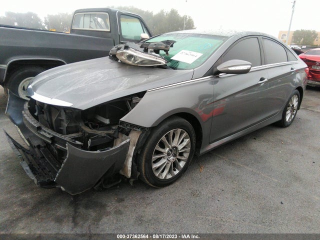 Hyundai SONATA GLS 2014 5NPEB4AC5EH906817 Image 2