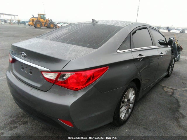 Hyundai SONATA GLS 2014 5NPEB4AC5EH906817 Image 4