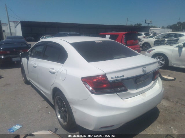Honda Civic Sedan Lx 2014 2HGFB2E58EH545727 Image 4