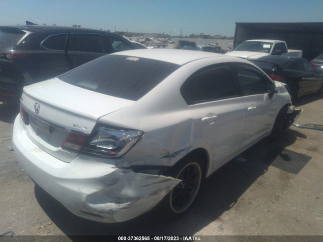 Honda Civic Sedan Lx 2014 2HGFB2E58EH545727 Image 5