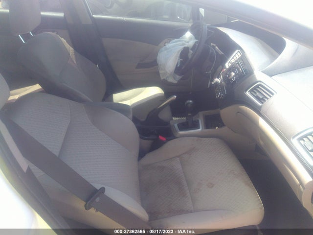Honda Civic Sedan Lx 2014 2HGFB2E58EH545727 Image 6