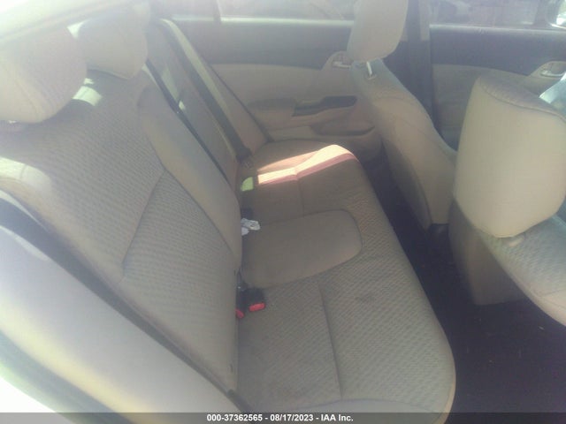 Honda Civic Sedan Lx 2014 2HGFB2E58EH545727 Image 9