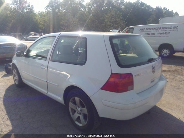 2003 VOLKSWAGEN GOLF GL VIN: 9BWBK61J834007794