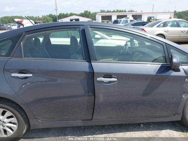 2012 TOYOTA PRIUS PLUG-IN VIN: JTDKN3DP7C3020610