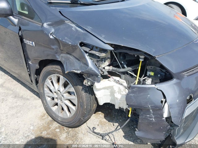 2012 TOYOTA PRIUS PLUG-IN VIN: JTDKN3DP7C3020610