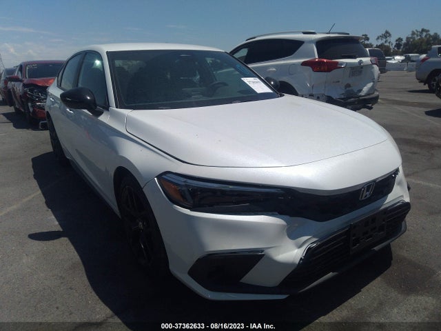 2023 HONDA CIVIC HATCHBACK SPORT VIN: 19XFL2H85PE019345
