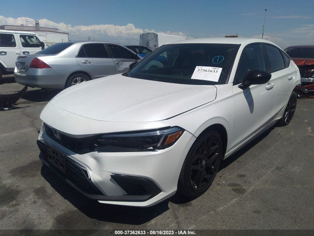 2023 HONDA CIVIC HATCHBACK SPORT VIN: 19XFL2H85PE019345