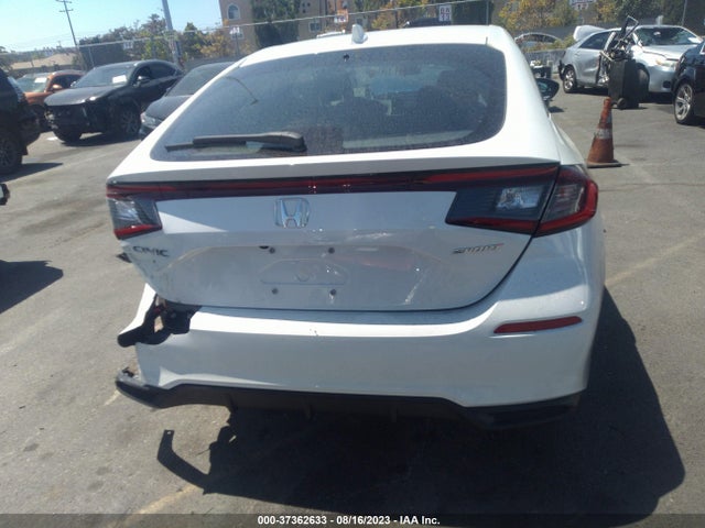 2023 HONDA CIVIC HATCHBACK SPORT VIN: 19XFL2H85PE019345