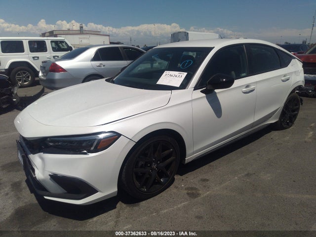 2023 HONDA CIVIC HATCHBACK SPORT VIN: 19XFL2H85PE019345