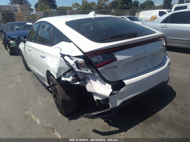 2023 HONDA CIVIC HATCHBACK SPORT VIN: 19XFL2H85PE019345