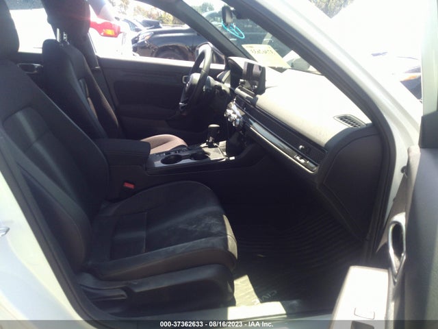 2023 HONDA CIVIC HATCHBACK SPORT VIN: 19XFL2H85PE019345