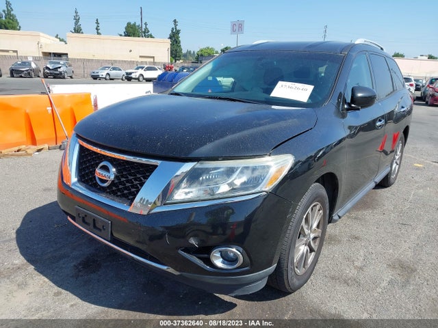 Nissan Pathfinder Sv 2015 5N1AR2MNXFC701658 Image 2