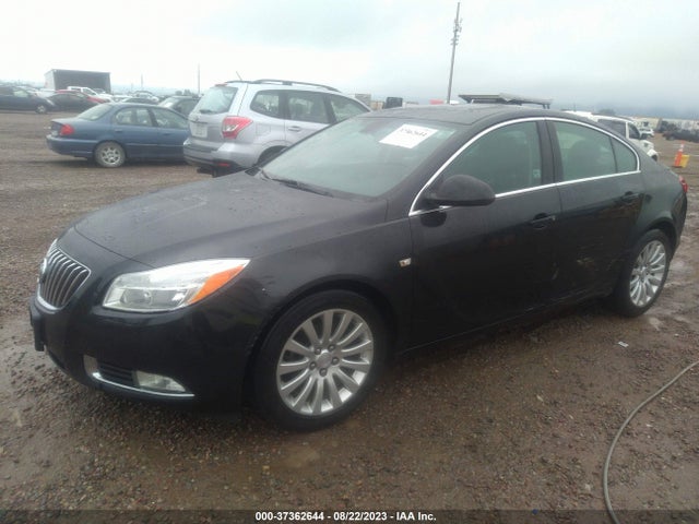 2011 BUICK REGAL CXL RUSSELSHEIM VIN: W04GU5GC1B1013184