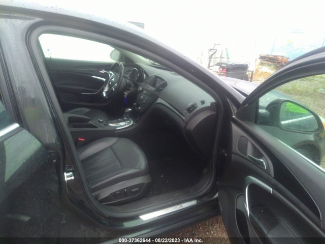 2011 BUICK REGAL CXL RUSSELSHEIM VIN: W04GU5GC1B1013184