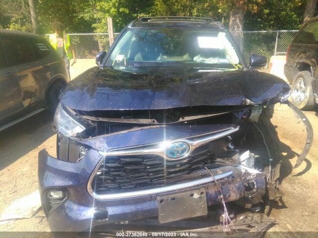 Toyota Highlander Hybrid Platinum 2021 5TDEBRCH3MS065630 Image 13