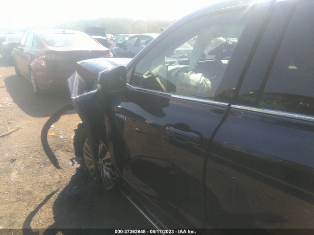 Toyota Highlander Hybrid Platinum 2021 5TDEBRCH3MS065630 Image 15