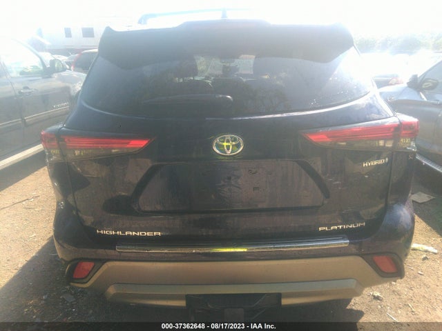 Toyota Highlander Hybrid Platinum 2021 5TDEBRCH3MS065630 Image 17